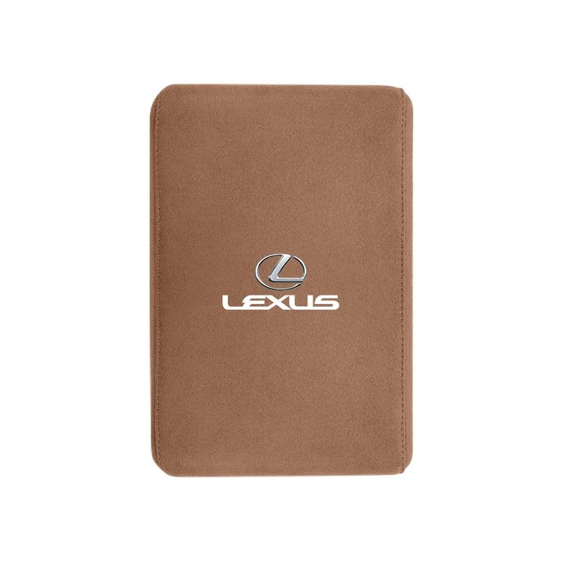 THQP1 Car Armrest Mat Memory Foam Arm Rest Cushion Accessories For Lexus F SPORT ES RX NX LS UX LM LX GX LC RZ IS CT GS RC HS SC TX LB
