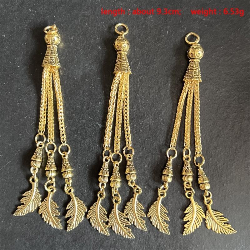 Colorful Tassels Beads Jewelry Tassels For DIY Enthusiasts And Craft Lovers To Create Stunning Handmade Jewelry Pieces