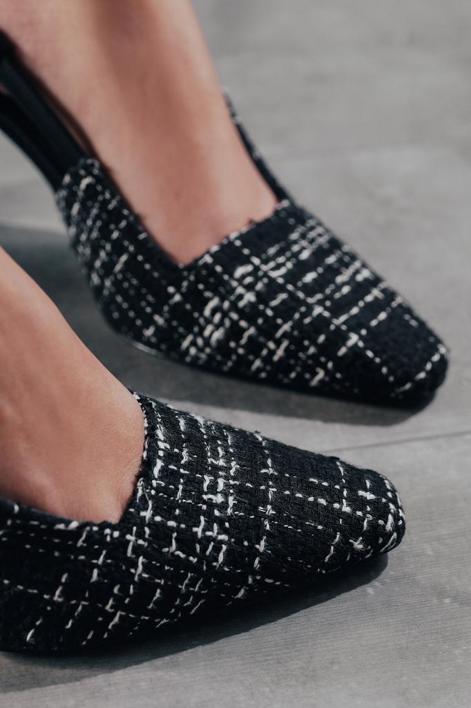 Women's Fashion Style Special Design Linen High Heel Shoes