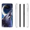 Angry Animal Wolf Fierce Cover Phone Case For Xiaomi Poco F7 Ultra X7 X6 X5 Pro M7 Redmi 15C 15 13C 13 12C 12 10C 10 9A 9C 9T 9
