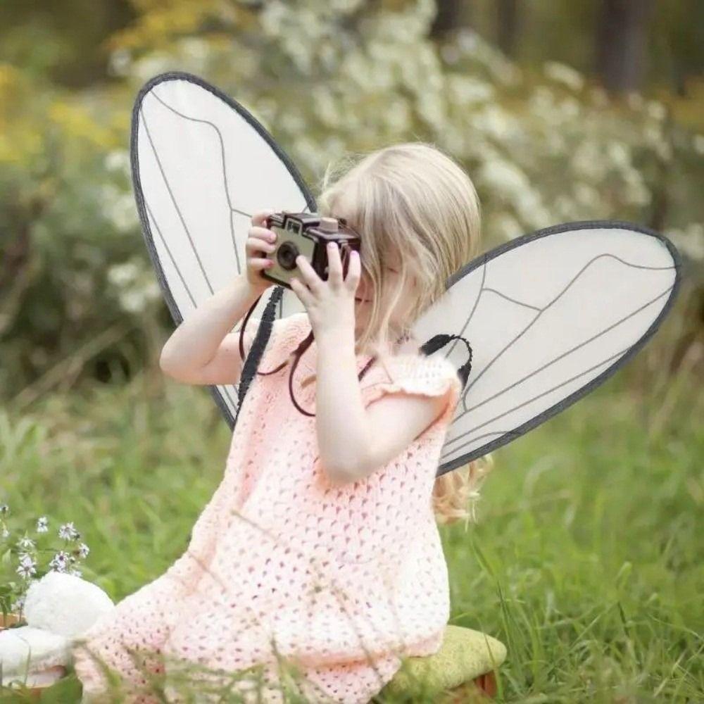 Folding Butterfly Wing Elf Fairy Wing Halloween Costume Costume Wing Party Costume