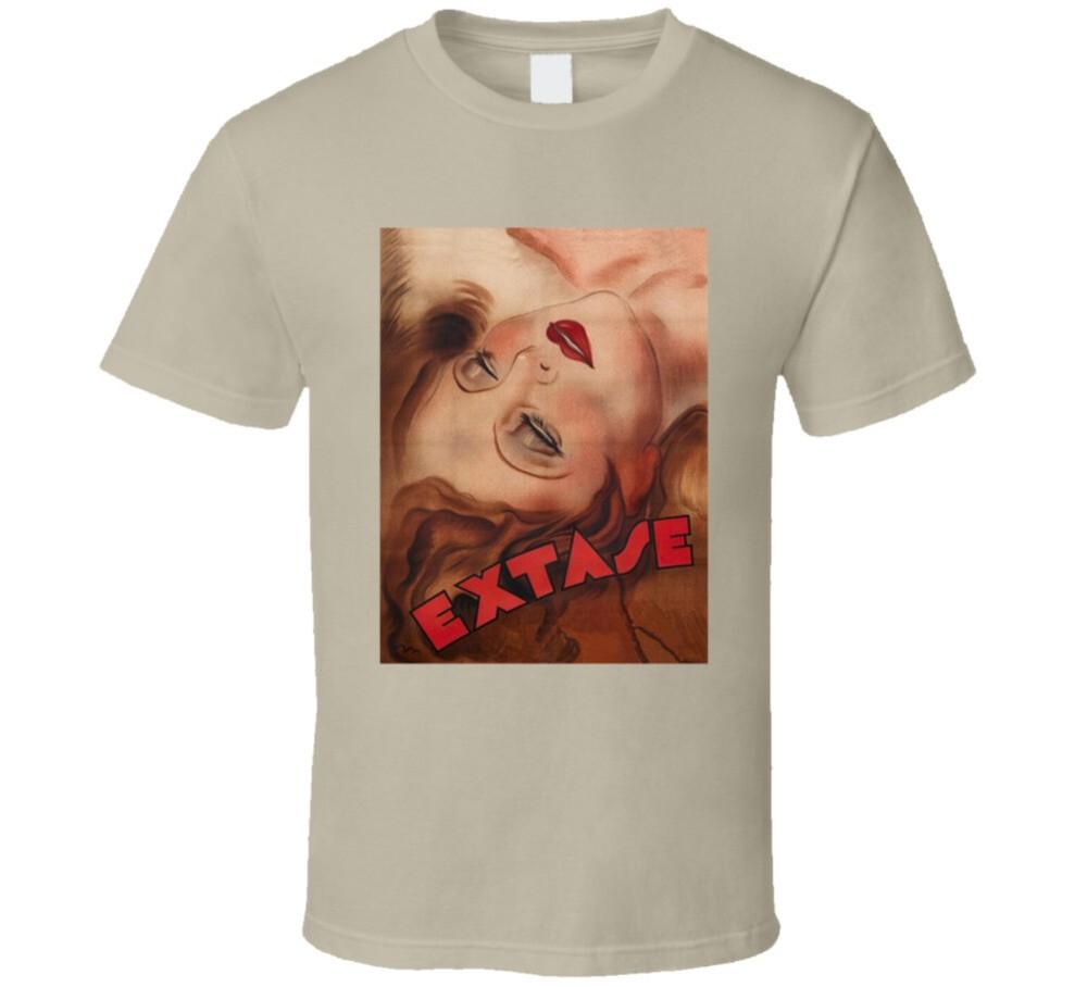 

Ecstasy Extase 1930s Movie Fan T Shirt L