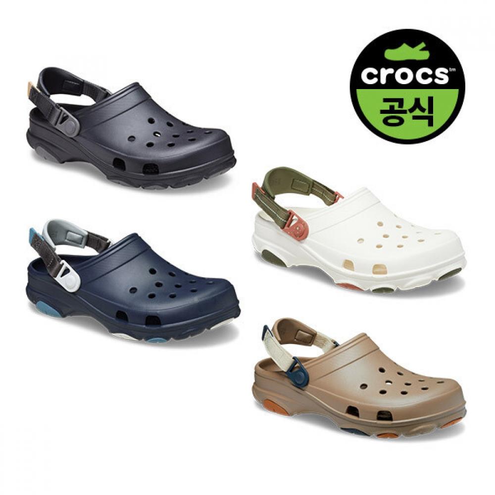 

Crocs All Terrain Clog 4 Styles Pick 1 01)BLACK(Z001)/M4W6(230)
