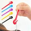 10Pcs Hair Pulling Hook Ponytail Rubber Band Removal Tool Hair Elastic Band Remover Portable Hair Accessory Cutter