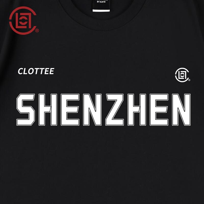 CLOTTEE by CLOT Printed Loose-Fit Cotton T-Shirt
