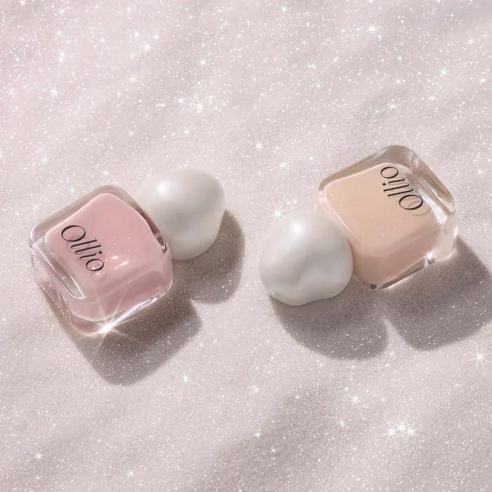 Olio Cherish Nail Polish Glazed Glitter (Select 1 of 2) Love Glaze