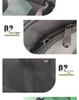 Foldable Large Capacity Pet Travel Crossbody Bag for Cats and Dogs