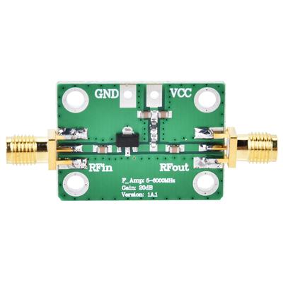 Amplifier Module RF Broadband Low Noise 50 4000MHz DC5V 21.8dB Gain