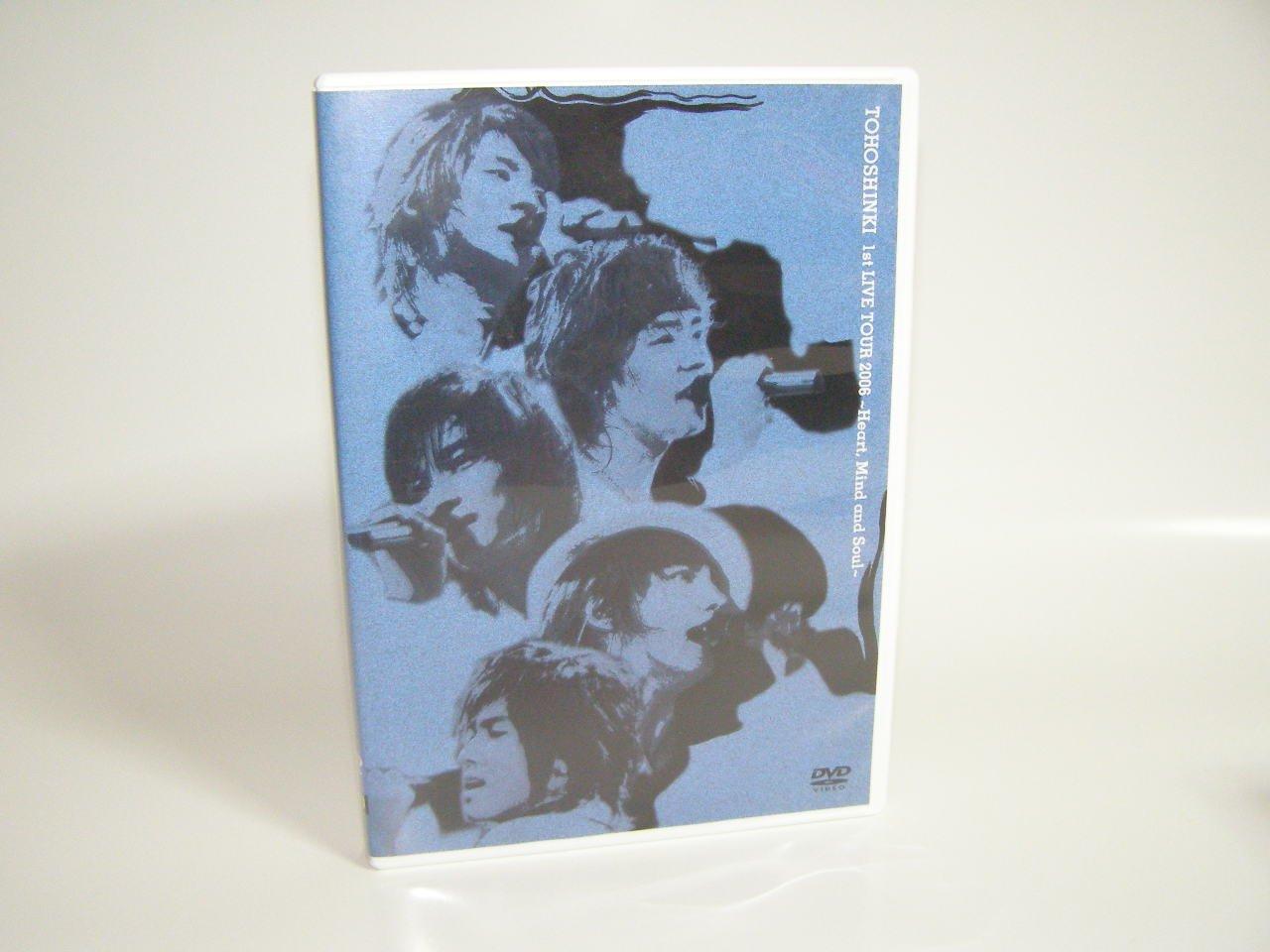 

1-й ЖИВОЙ ТУР 2006 Mind and ~Heart, Soul~ [DVD]