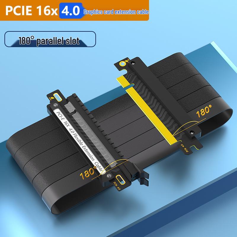 PCI-E 4.0 16X Extension Cable - Full Speed, Stable, Customizable Length