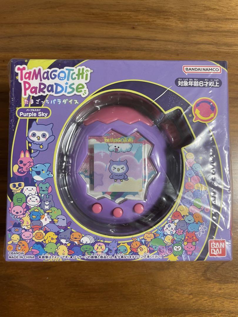 

[USED] Tamagotchi Paradise Purple Sky with bonus