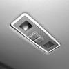Car Rear Reading Light Cover for Volkswagen VW Golf 7 MK7 7.5 2013-2019 Back Roof Lamp Cover Sticker Trim Styling Accessories