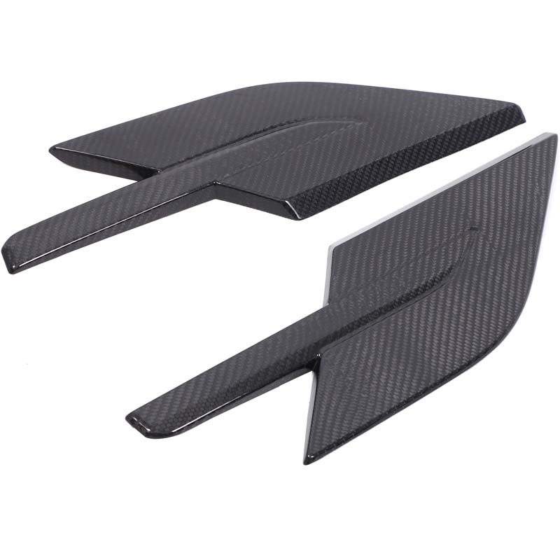 

Real Carbon Fiber Car Side Fender Air Vent Trim Cover For Land Rover Range Rover Sport 2023 2024 2025 Exterior Accessories