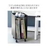 Piano sheet music storage wagon tower white tower sheet music storage storage Yamazaki Jitsugyo wagon with casters bookshelf stopper piano compact