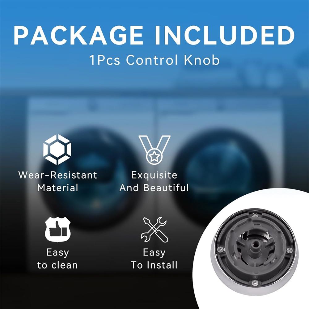 DC64-03186A Control Knob Compatible with Samsung Washer/Dryer