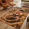 Naruto Floor Rug Office Rug Suitable for Dormitory Playrooms Game Room Foyer Antislip Carpet Decorate Offices Wedding Party Gift