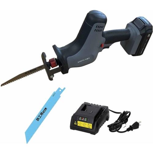 Takagi EARTH MAN SHARE LINK Electric Saw, 18V, Rechargeable, High Power, Battery-Operated, Variable Speed, SL-DN150-AS