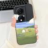 For Honor X7b Cute Panda Rabbit Cartoon Case HonorX7b X 7B 4G CLK-LX1 LX2 LX3 Camera Protective Soft Silicone Phone Cases