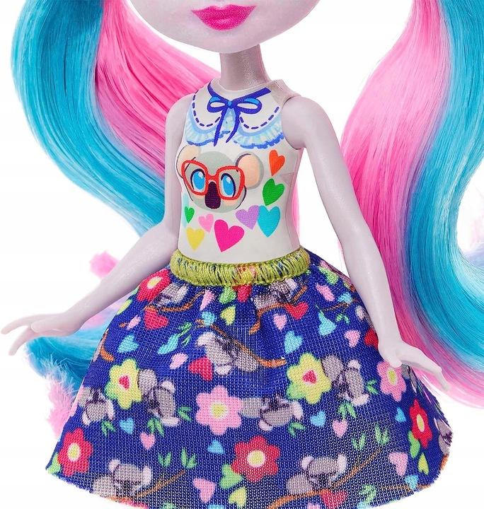 Lalka Laleczka Enchantimals Glam Party Figurki Karalee Koala Mattel