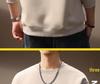 High-End Trendy Men's Deer Embroidery Heavyweight Hoodie - Autumn Slim Fit American Retro Style