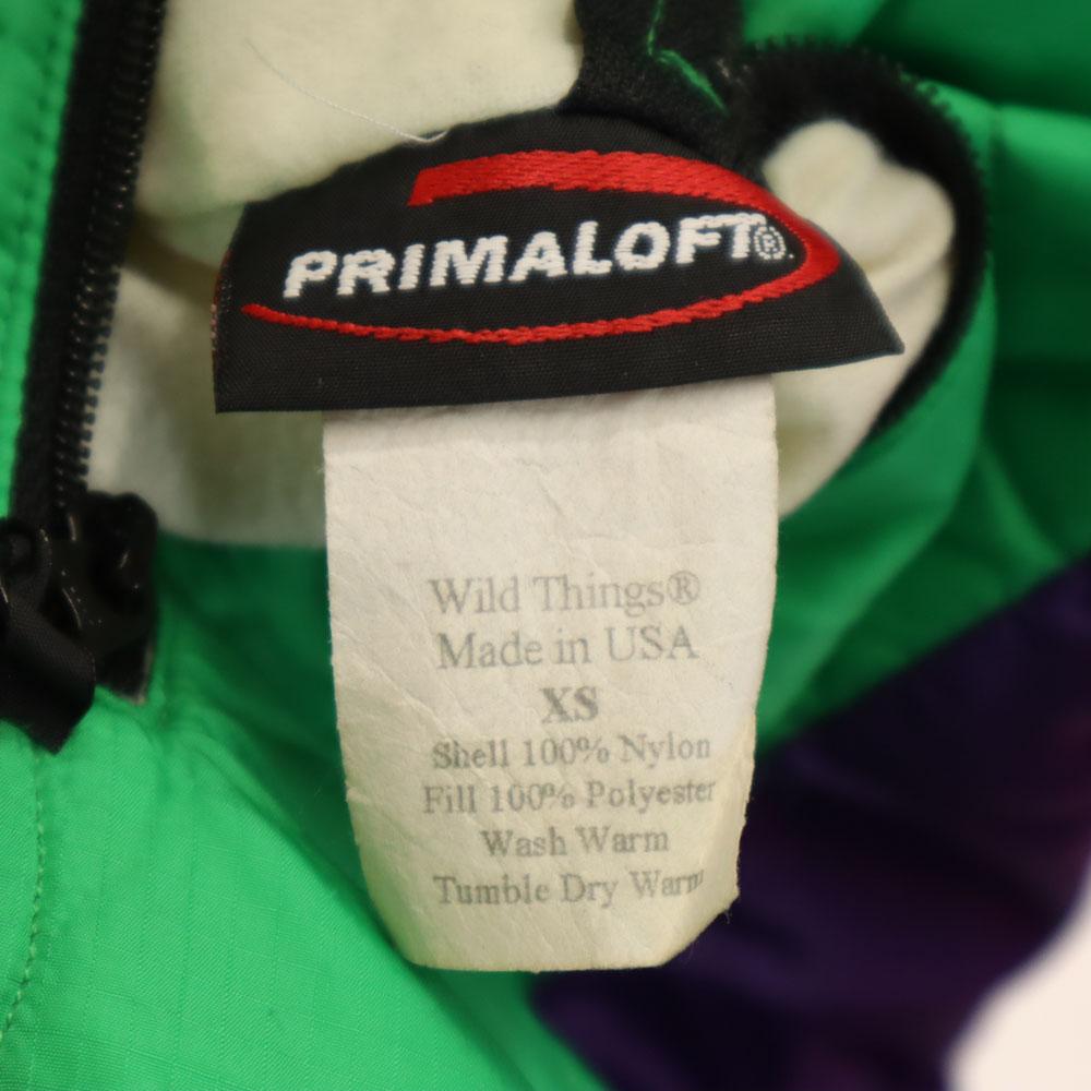WILDTHINGS Hergestellt in USA Alte Steppjacke XS Füllung aus Baumwolle Damen Gebraucht