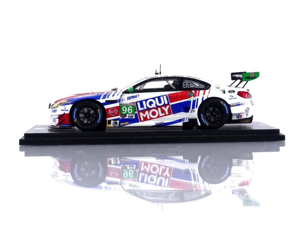 Spark National Model BMW M6 GT3 2020 Daytona 24H Foray 1/43 #96 J. Klingman/D. Machavern/B. Auberlen/R.
