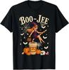 Pink Ghost Boujee Halloween Fall October Style Unisex T-Shirt