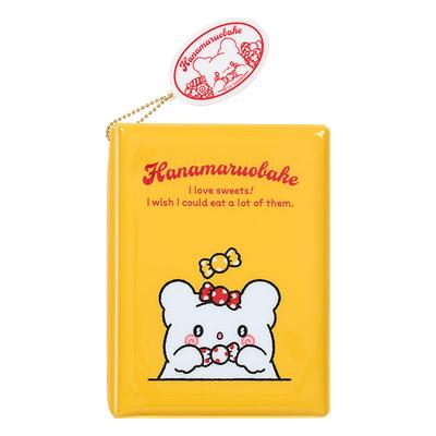 Collect Book Love Hanamaru Obake PVC 80 Pockets Storage X Cm 614211 (I Sweets) Size Approx. 9.2 6.6
