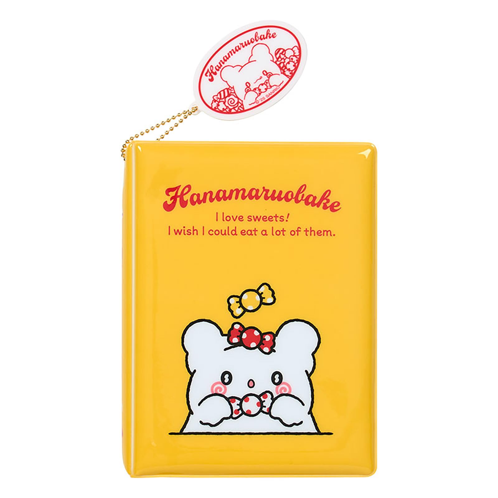 

Коллекционный альбом Sanrio Love Hanamaru Obake ПВХ 80 карманов Хранение x см 614211 (Я Сладости) Размер приблизительно. 9.2 6.6