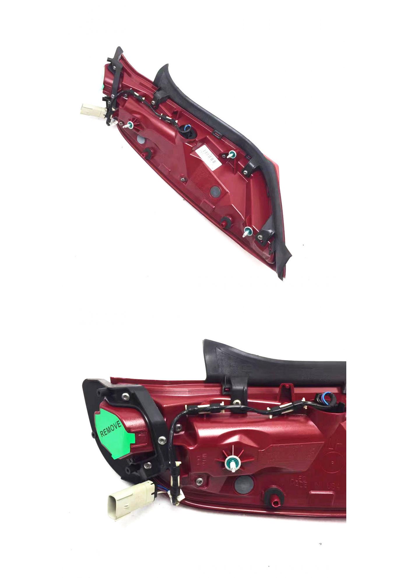 

Compatible with Cadillac XTS Rear Taillight Assembly Brake Light Lens Shell for 2014-2017 Models. Premium Half Assembly - Driver Side