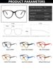 Trendy Vintage Triangle Eyeglasses Frames Ladies Cat Eye Prescription Optical Male Glasses Colorful Spectacle Frame Frame