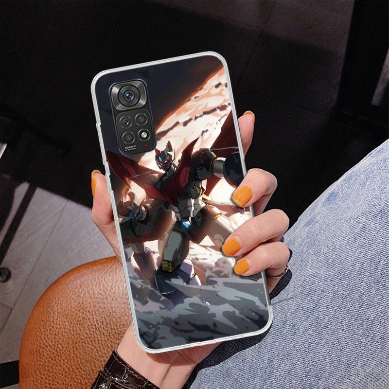 Manga Mazinger Z Anime Phnoe Case for Phnoe Case for Xiaomi Redmi Note 15 14 14S 13 Pro Plus 12 12S 11S 11E 10S 10 11T 5G Unique