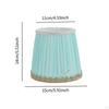 Chandelier Fabric Lampshade Wall Lamp Cover E14 Easy Install Pendant Light for Home Bedroom Bar
