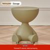 Modern Minimalist Bedside & Coffee Table: Simple, Creative Design for Bedroom, Living Room, Balcony, or Corner Spaces.