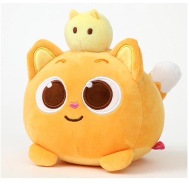 PINKFONG Hogi Ninimo Bambola di Peluche Ufficiale-Ninimo 12.5cm