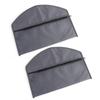 Pack Of 2 Secret Zippered Pouches Hanger Hanging Safe Bag for Concealing Valuables Discreet Travel Security Pouch