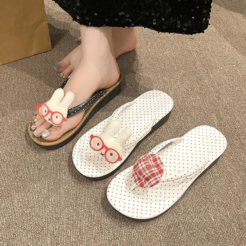 Hermitage Shoes Women's Shoes Thick-soled Anti-slip Beach Slippers
