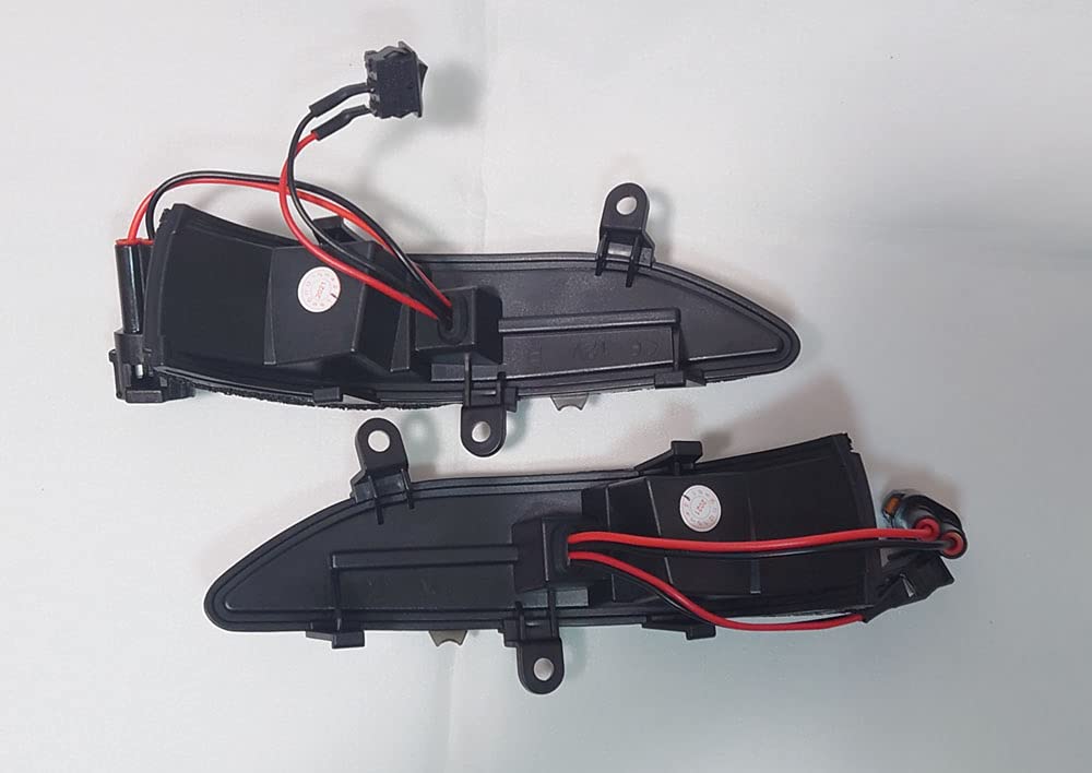 Hotimp Subaru LED Rinnande Sidobackspegel, Rökfärgad Lins Specifikationer, Sekventiell Blinkers, Forester, SH