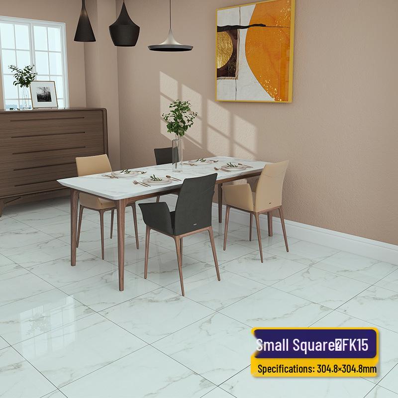 PVC Self-Adhesive Waterproof Stone Plastic Floor Sticker for Bathroom and Kitchen