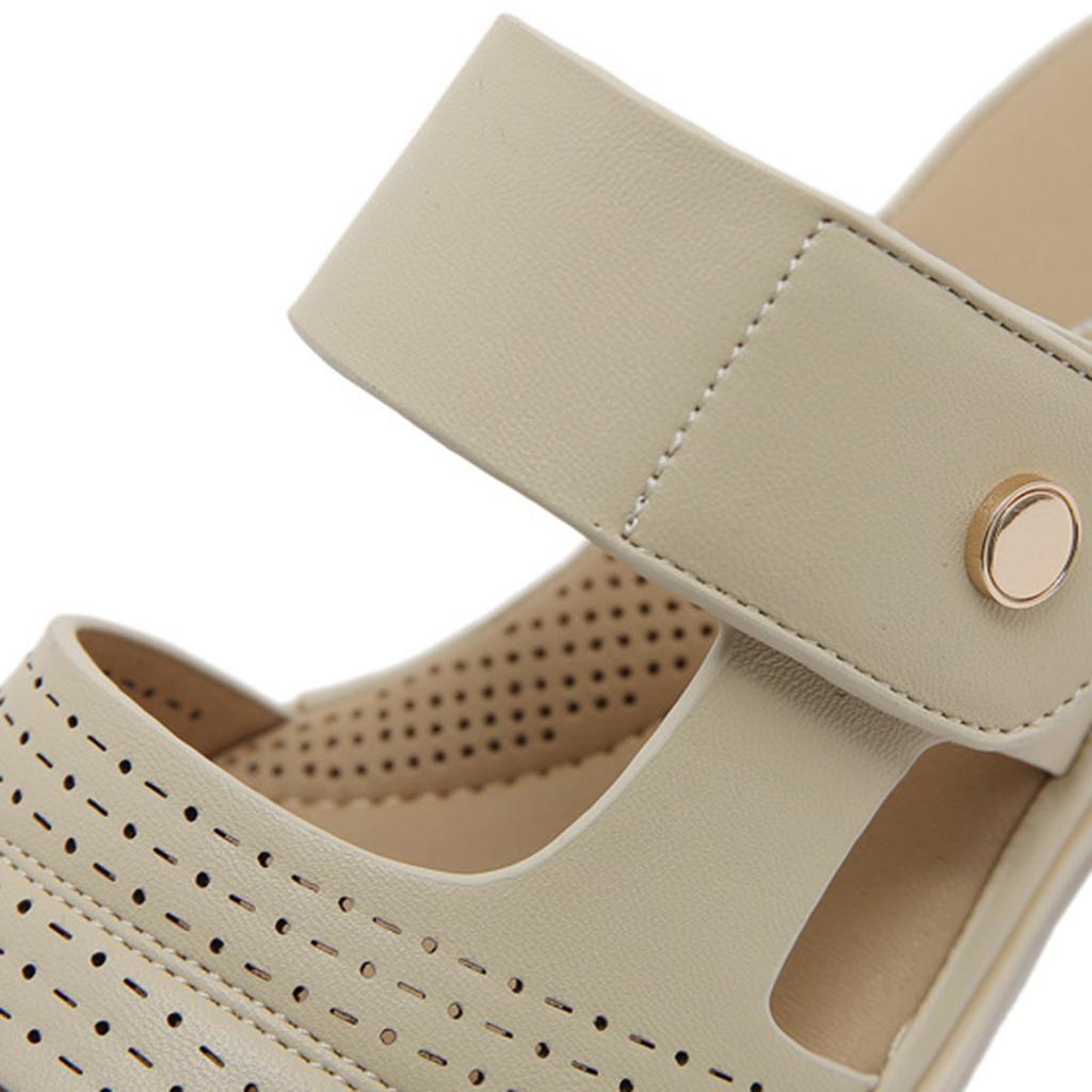 Women Wedge Shoes Open Toe Flatform Wedge Casual Sandal Slip On Summer Comfy Slides Sandals Platform Shoes Sandalias Femininas