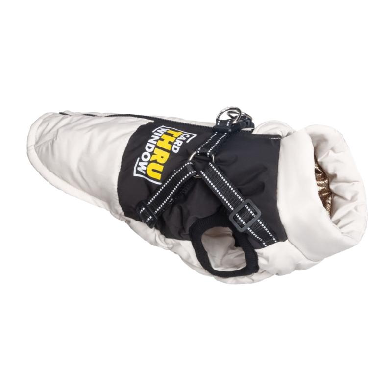 Cold Weather Protections Dog Coat for Large Dog Windproof Comfortable Winter Warm Jackets for Breeds Outdoor Activity