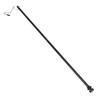 Aluminum Alloy Camping Lantern Stand Black Folding Lantern Stand Durable Light Stand  Tables