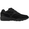 Mizuno Contender CORDURA CONTENDER Sneakers, Perfect for Commuting, School, and Lifestyle, Stylish, Black and Dark Gray, Size 24.0 Cm, 2E