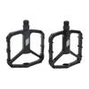 ENLEE 2pcs Bicycle Pedal Anti Slip Aluminum Alloy DU Bearing Cycling Pedals for Mountain Bike