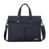 Men's Oxford Cloth Briefcase Crossbody Shoulder Bag Gift and Document Holder