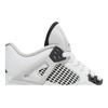 Air Jordan 4 Retro Grade School 'Military Black' (Unisex) Pantofi de Baschet Albi / Negri / Gri Neutru pentru Copii 408452 111