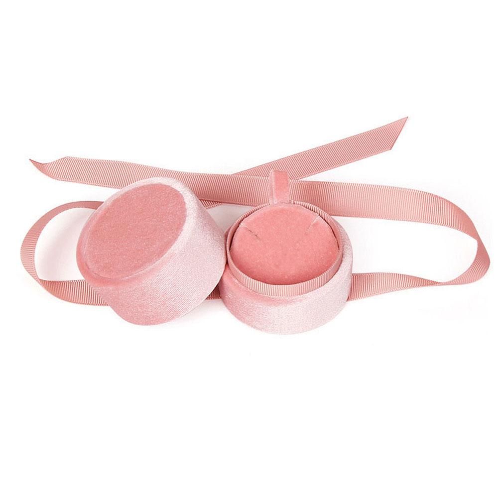 Bowknot Engagement  Ring Necklace Fashion Accessories Jewelry Box Jewelry Display Displays Box