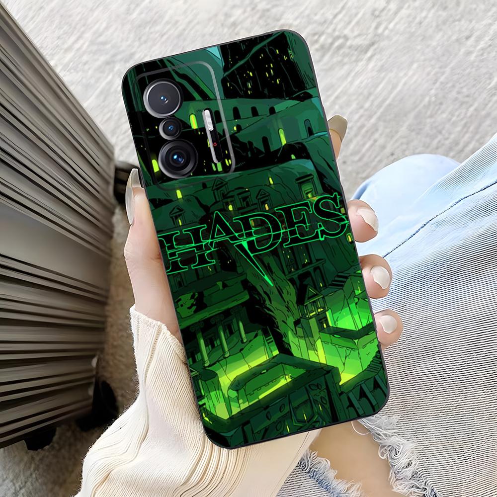 

H-Hades 2 Phone Case For Xiaomi Poco M7 M6 M5 M4 4g 5g F7 F6 X7 X6 X5 Ultra Pro Silicone Cover Poco M6 Pro 4G