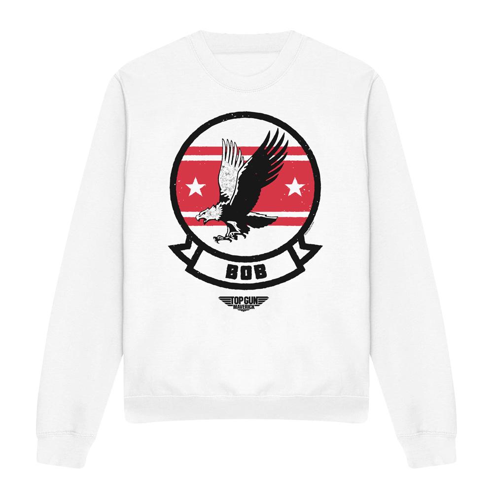 Top Gun Unisex Adult Bob Logo Sweatshirt