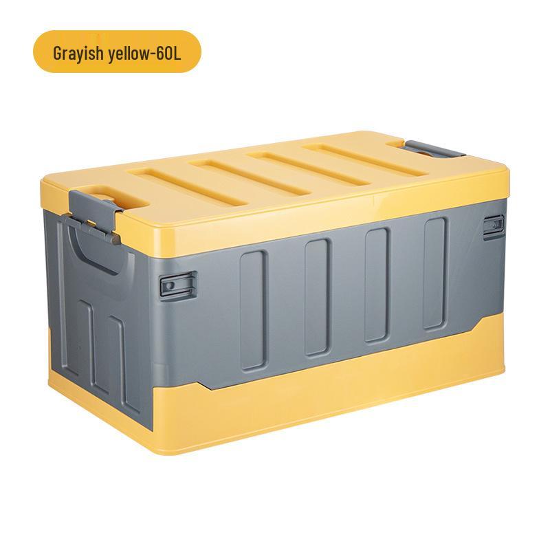 Foldable Car Trunk Organizer & Camping Storage Box